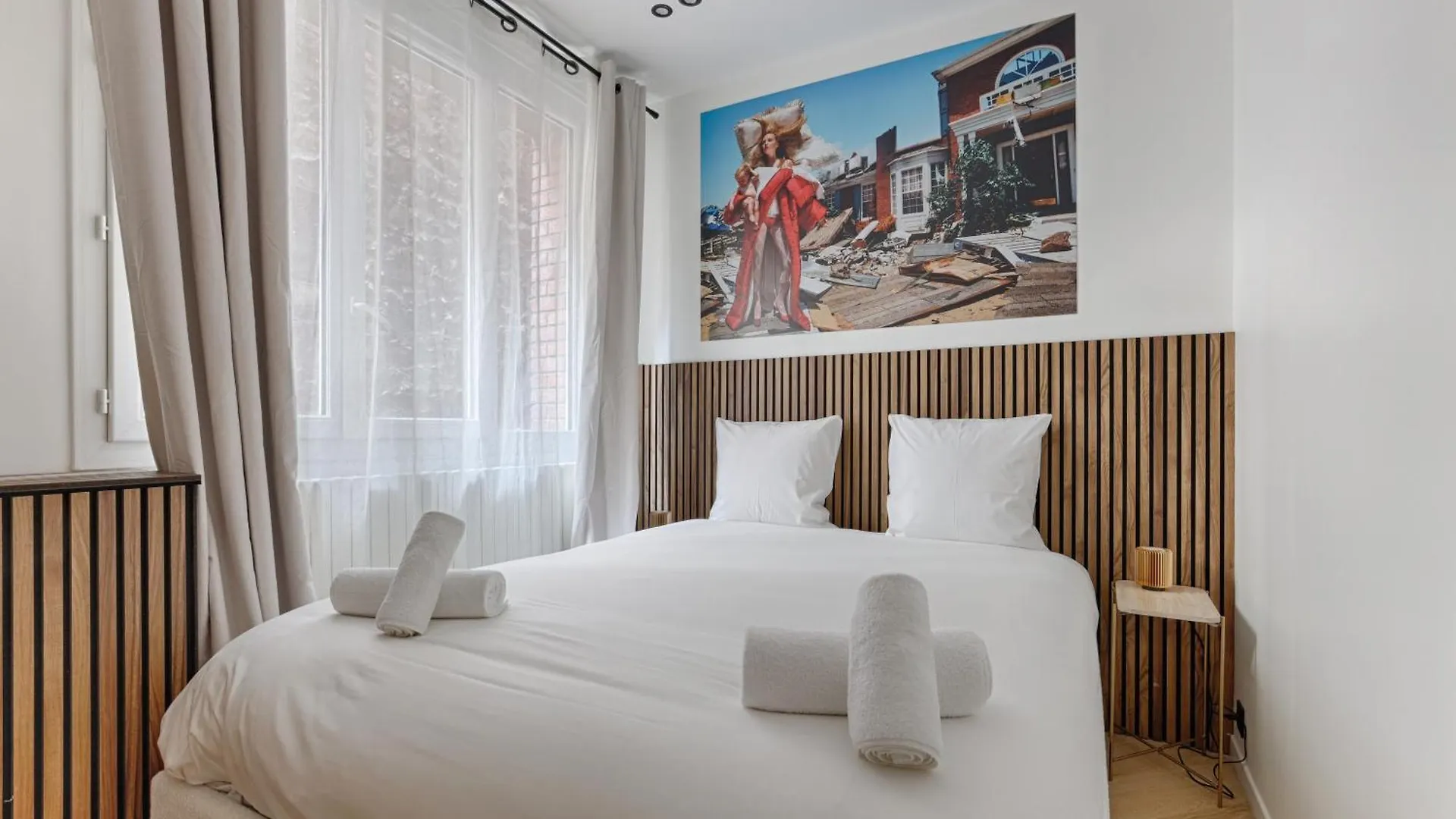 Luxury Apartment Trocadero 2Br 파리