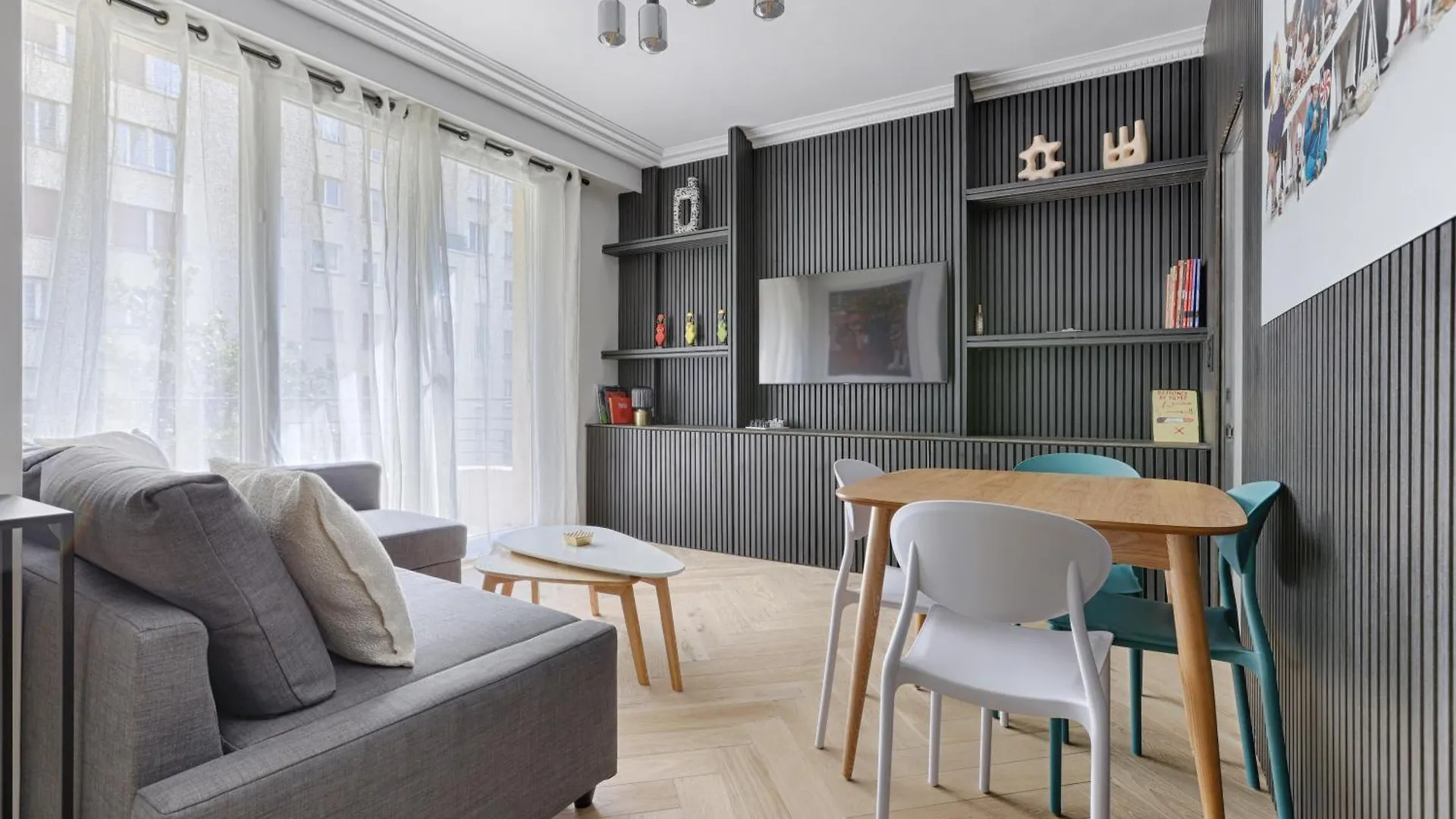 Luxury Apartment Trocadero 2Br 파리