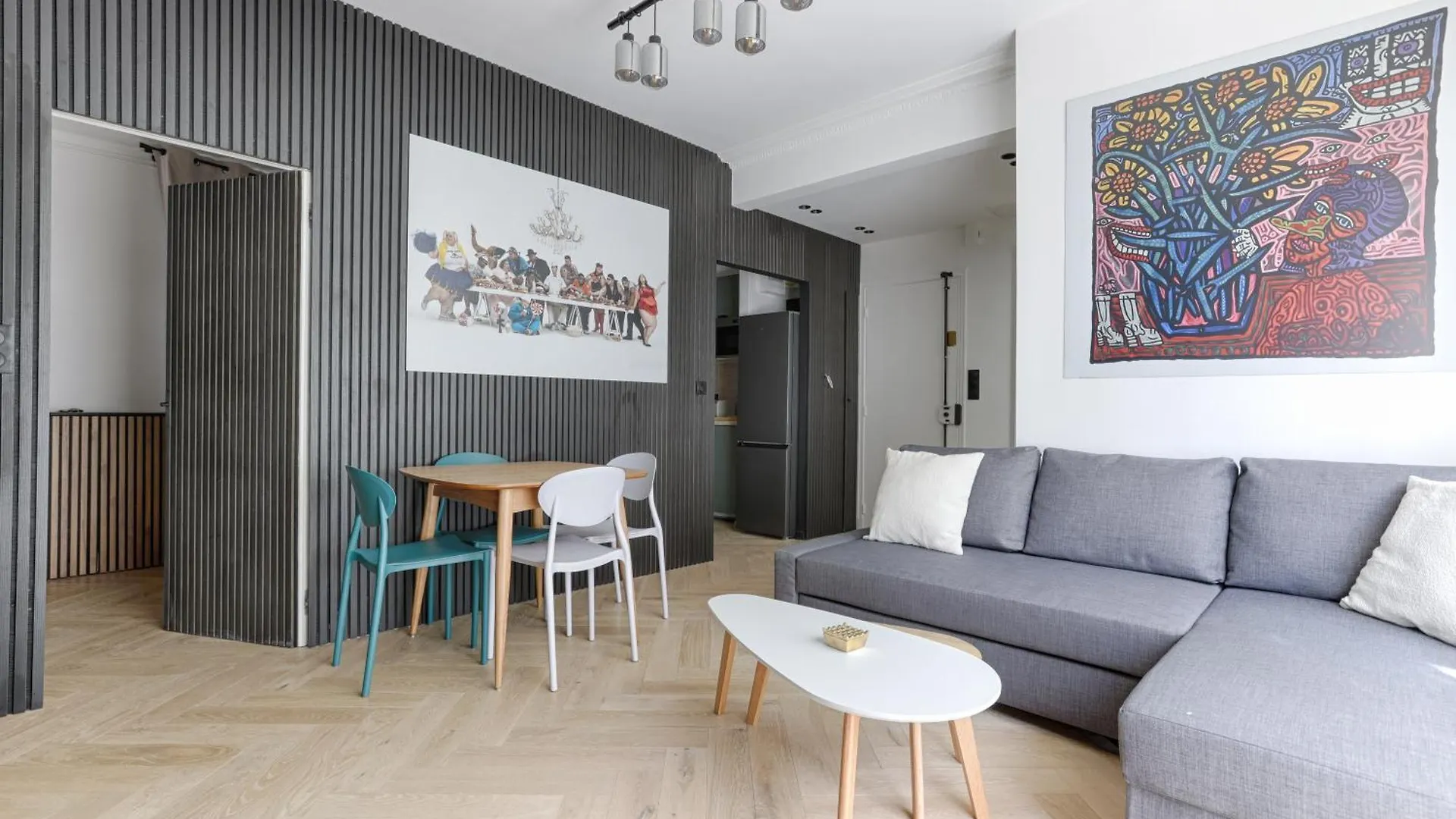 Luxury Apartment Trocadero 2Br Paris 0*,  France