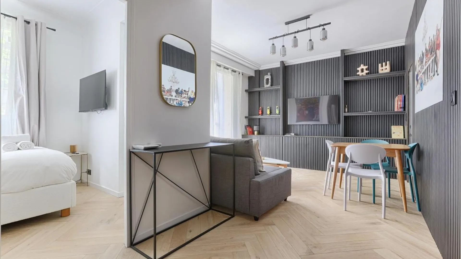 Luxury Apartment Trocadero 2Br Paris